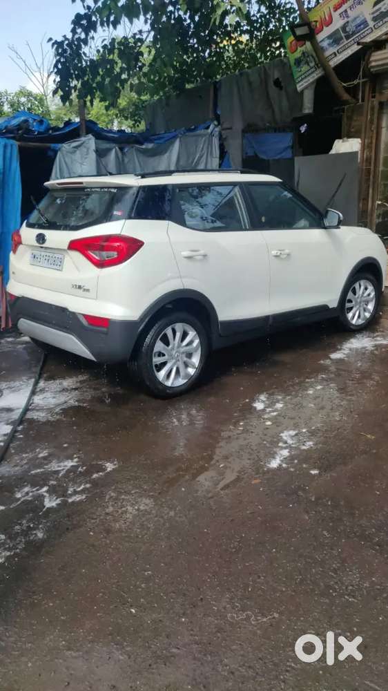 Mahindra Xuv300 W8 Petrol  2020  White  Well Maintained  Excellent