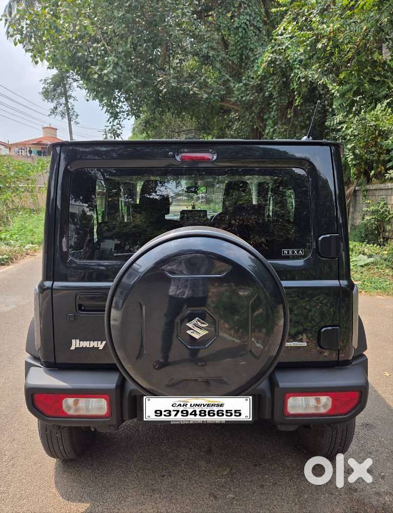 Maruti Suzuki Jimny Alpha At, 2023, Petrol