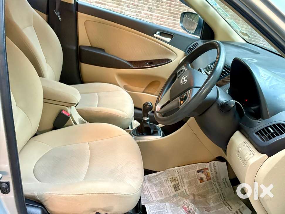 Hyundai Verna Vtvt 1.6 Sx Option, 2015, Petrol