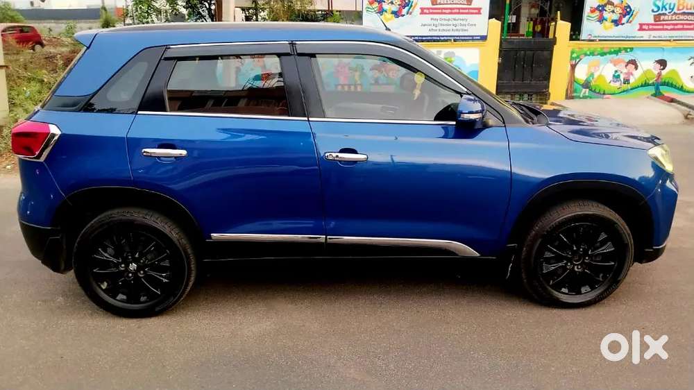 Immaculate 2021 Maruti Suzuki Vitara Brezza [zxi] - 1st, Less Driven