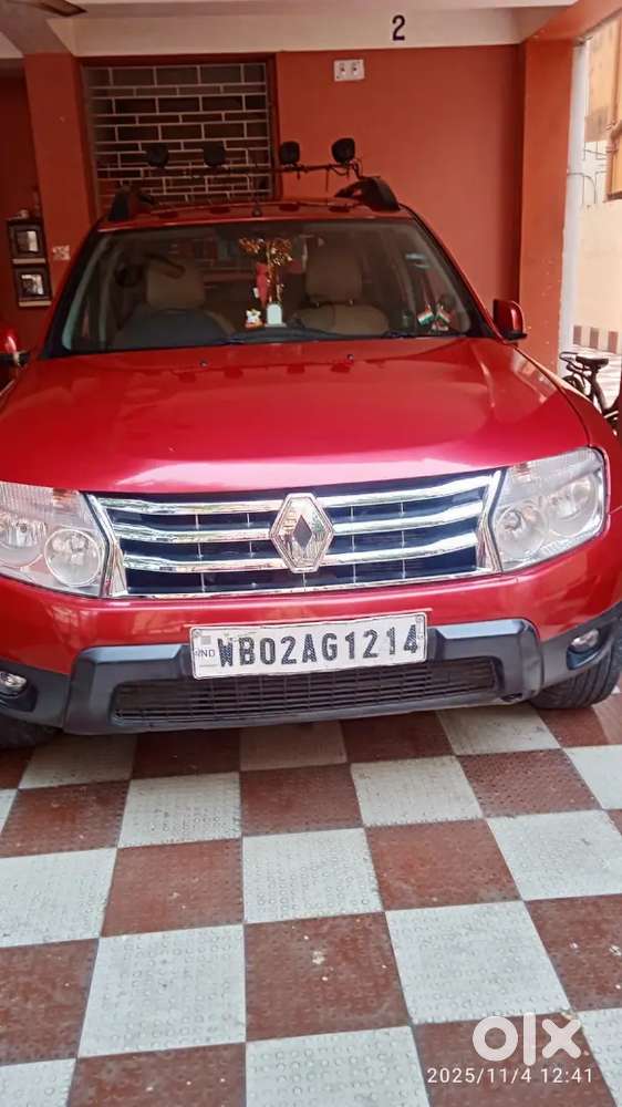 Renault Duster 2014 Petrol Good Condition