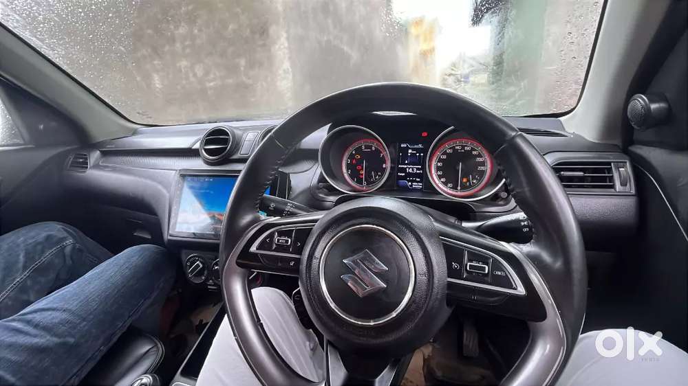 Maruti Suzuki Swift Lxi (zxi Converted), Nov 2021, 54,000 Km, Petrol,