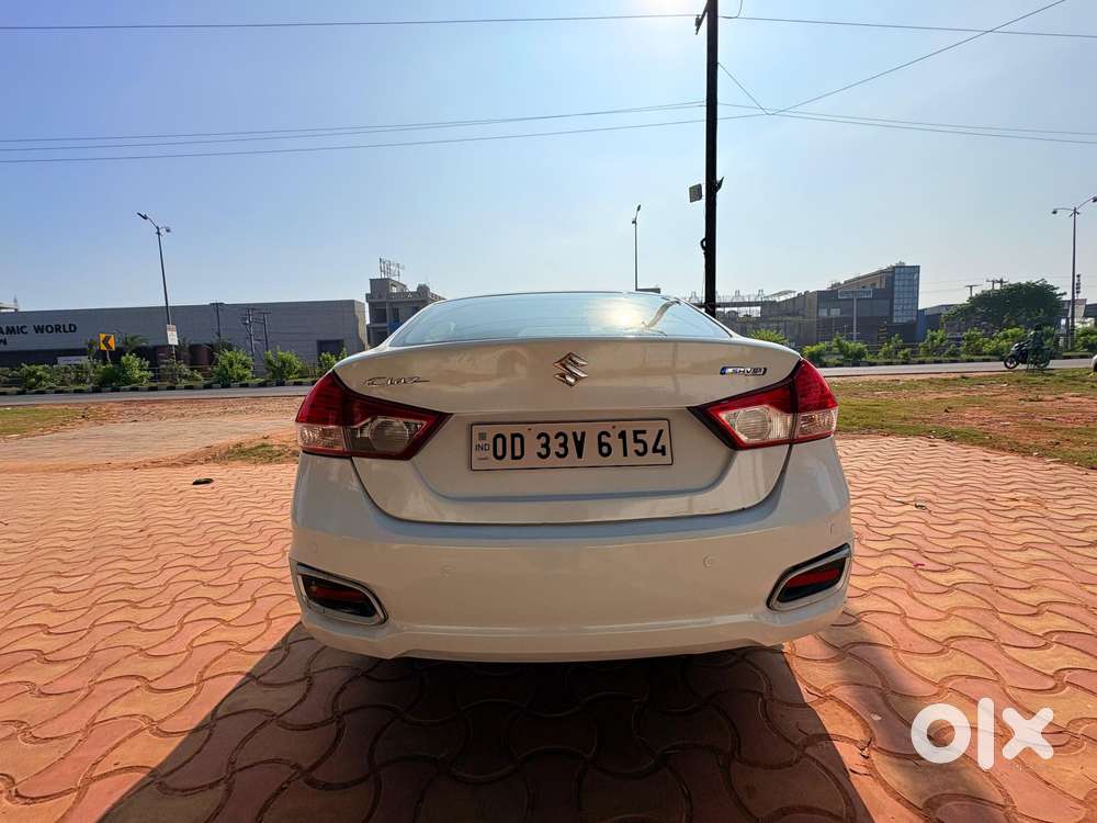 Maruti Suzuki Ciaz 1.5 Zeta Shvs Mt, 2019, Cng & Hybrids