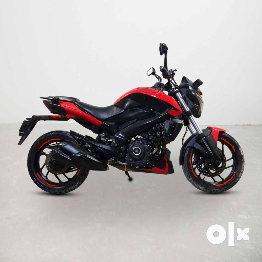 Olx bajaj dominar sales