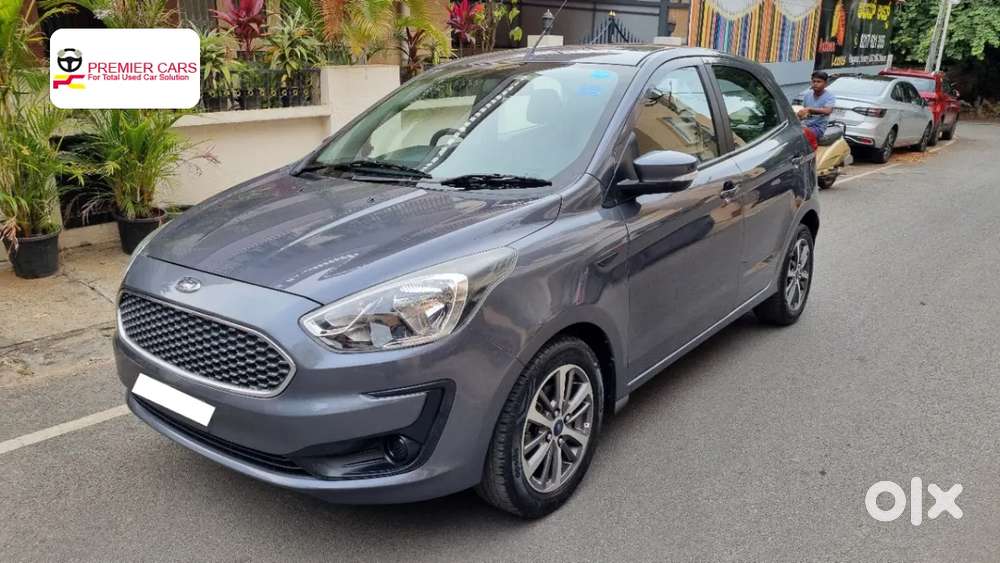 Ford Figo Titanium, 2020, Petrol