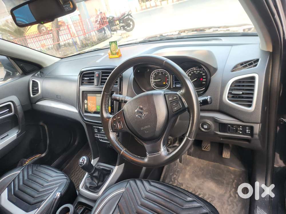 Maruti Suzuki Brezza 1.5 Zxi Plus Smart Hybrid Dual Tone, 2022, Petr..