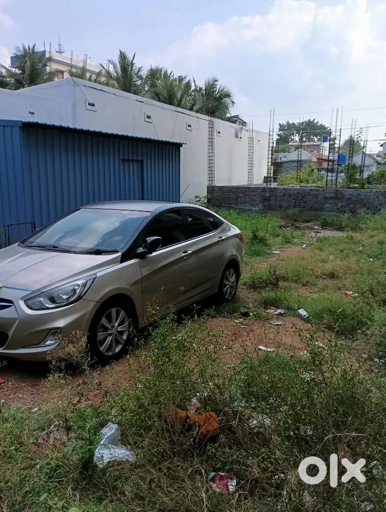 Hyundai Verna 2011