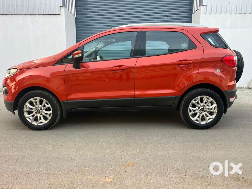 Ford Ecosport 1.5 Diesel Titanium, 2013, Diesel