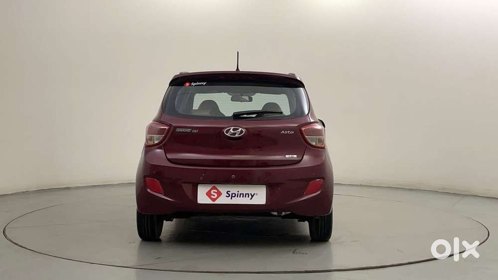 Hyundai Grand I10 1.2 Kappa Asta (o) Vtvt, 2013, Petrol