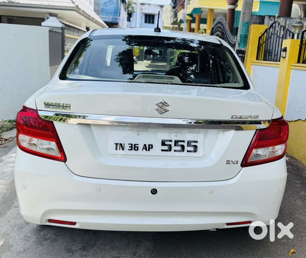 Maruti Suzuki Swift Dzire Amt Zxi, 2018, Petrol