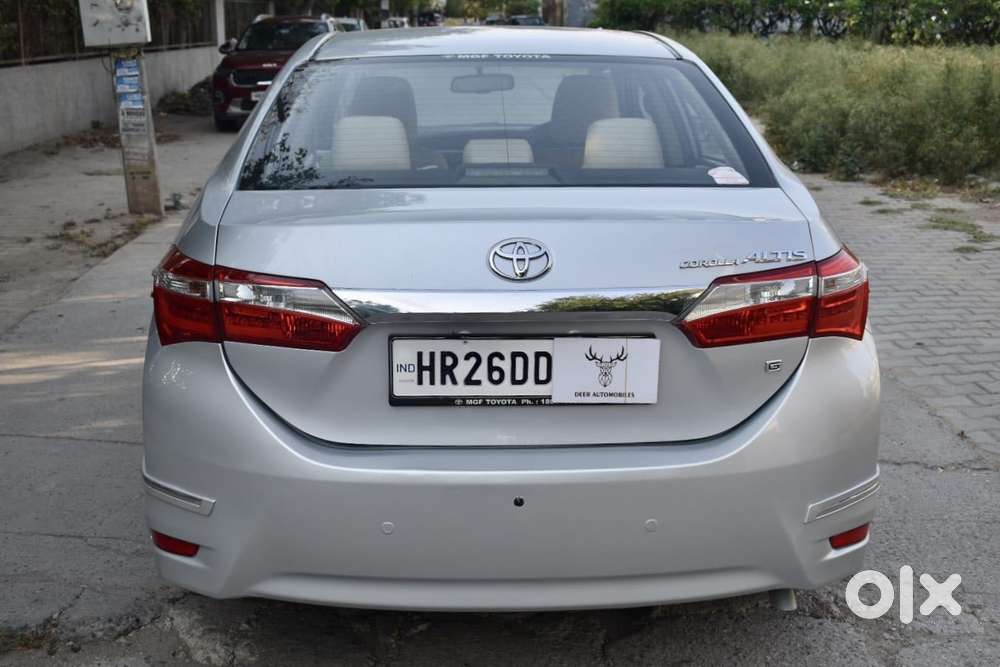 Toyota Corolla Altis G At, 2017, Petrol