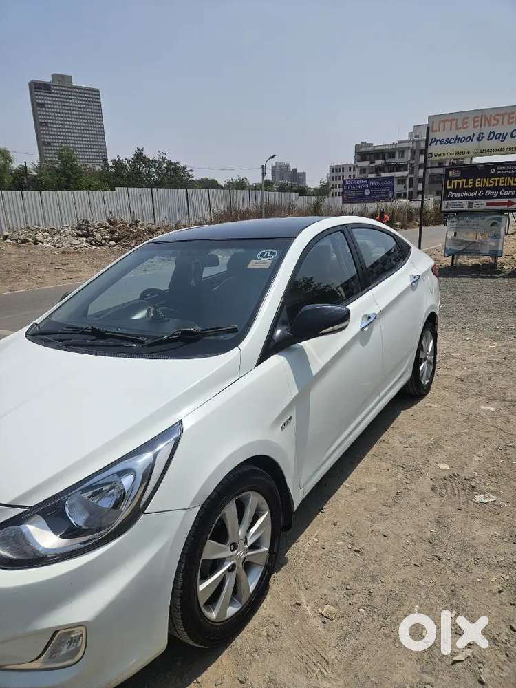 Hyundai Verna 2012 Diesel Well Maintained