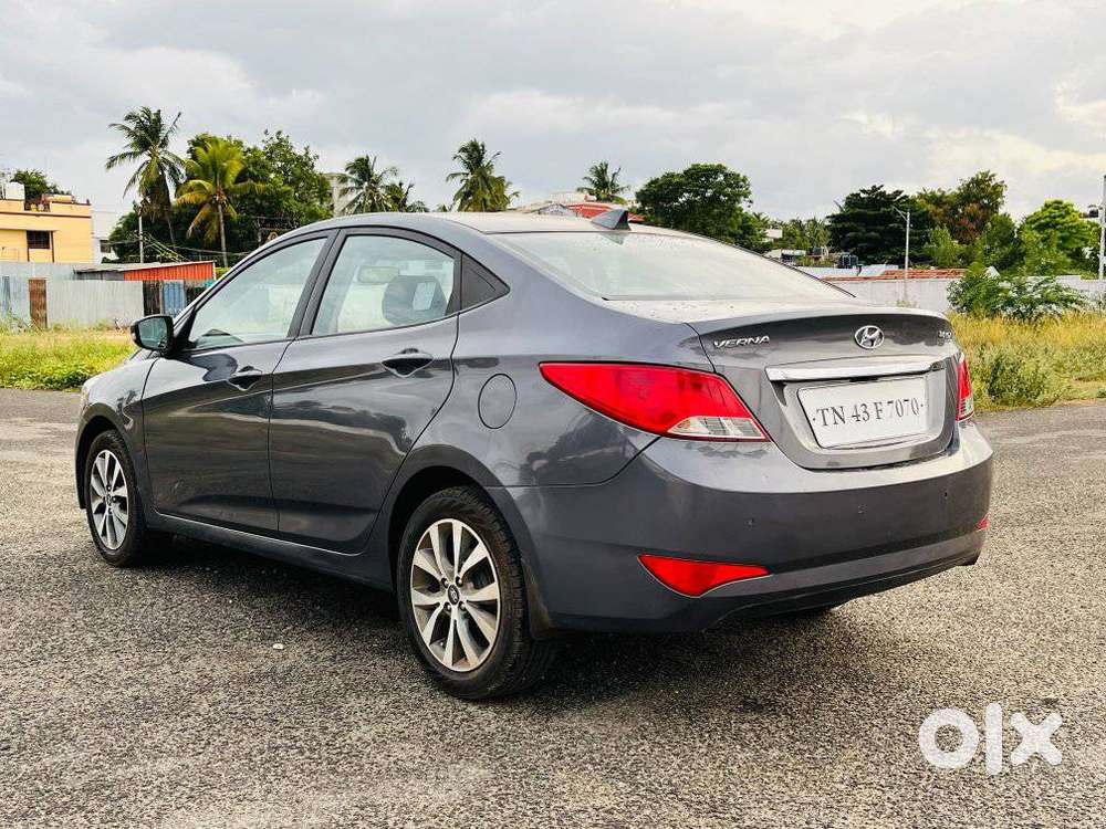 Hyundai Verna, 2016, Petrol