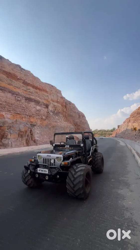 Well Maintian Jeep
