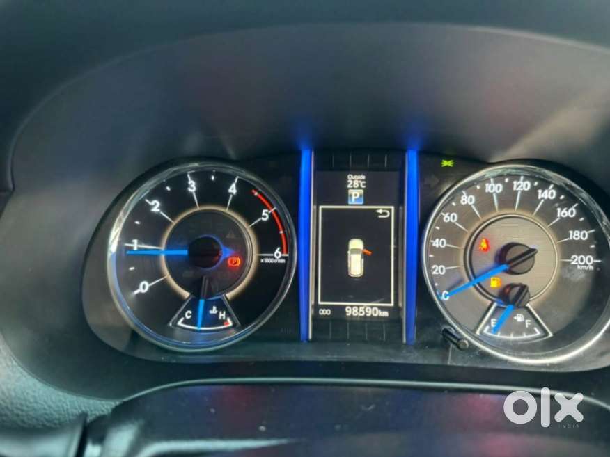 Toyota Fortuner 4x2 At 2.8 Diesel, 2018, Diesel
