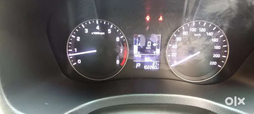 Hyundai Creta 2017 Well Maintained Petrol And Cng .. .non Accident