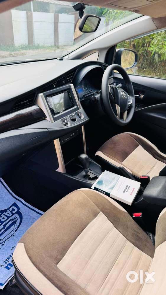 Toyota Innova Crysta 2.8 Gx At, 2017, Diesel
