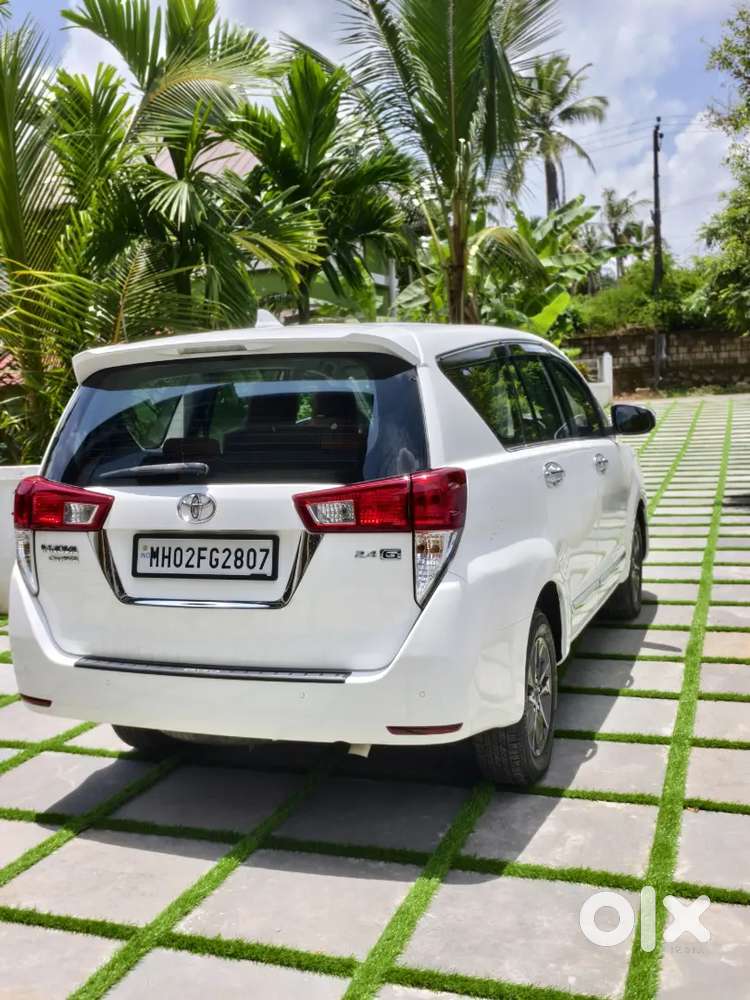 Toyota Innova Crysta 2020 Manual