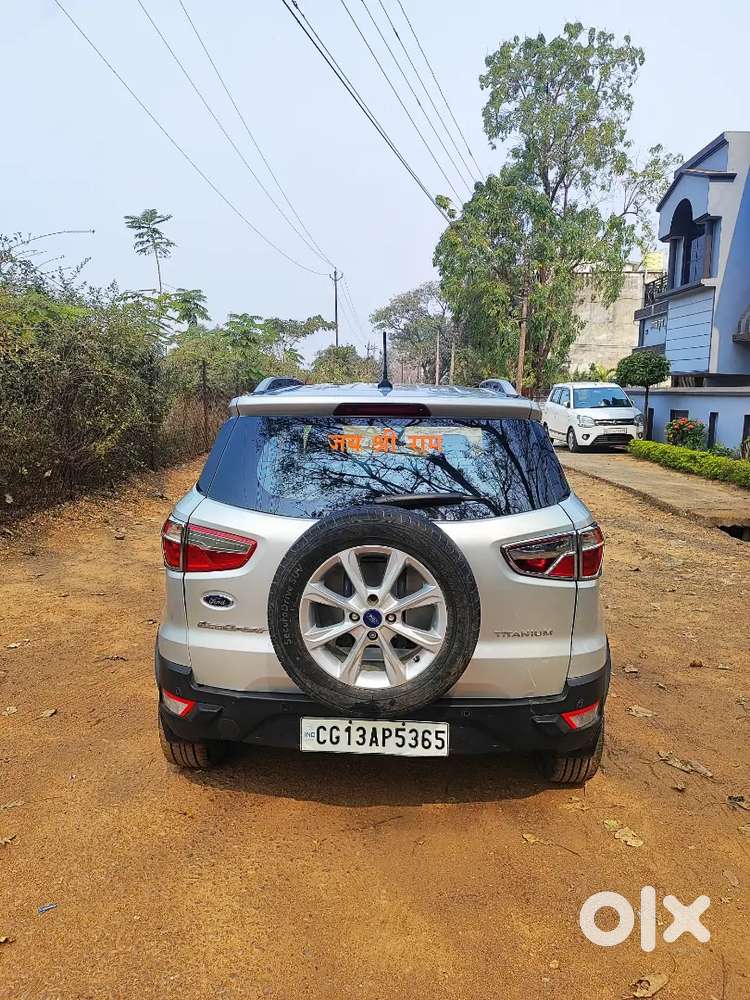 Ford Ecosport 2021 Petrol Good Condition