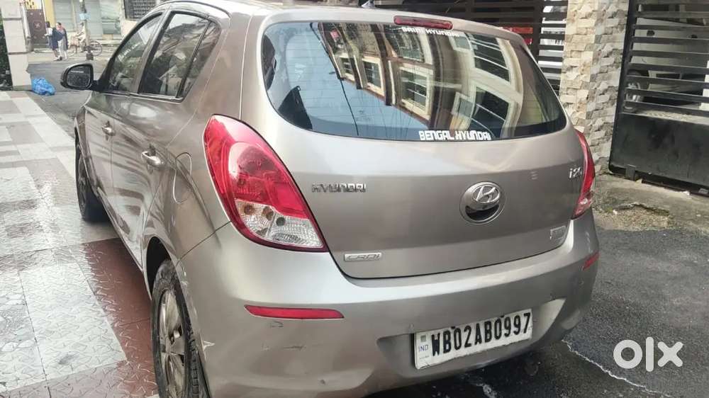 Hyundai I20 Sportz 2012 Car