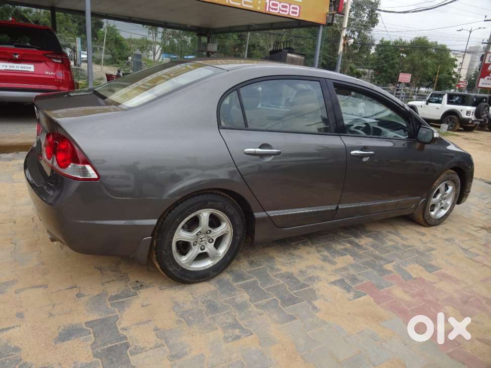 Honda Civic 1.8 V Mt, 2008, Petrol