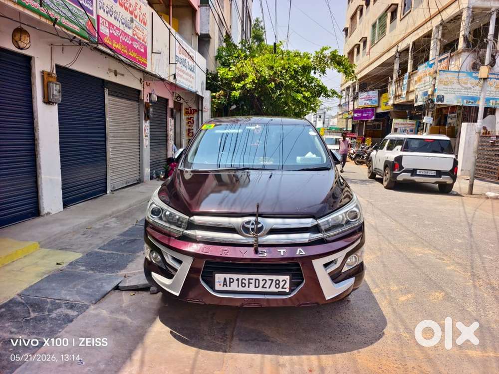 2018 Toyota Innova Crysta