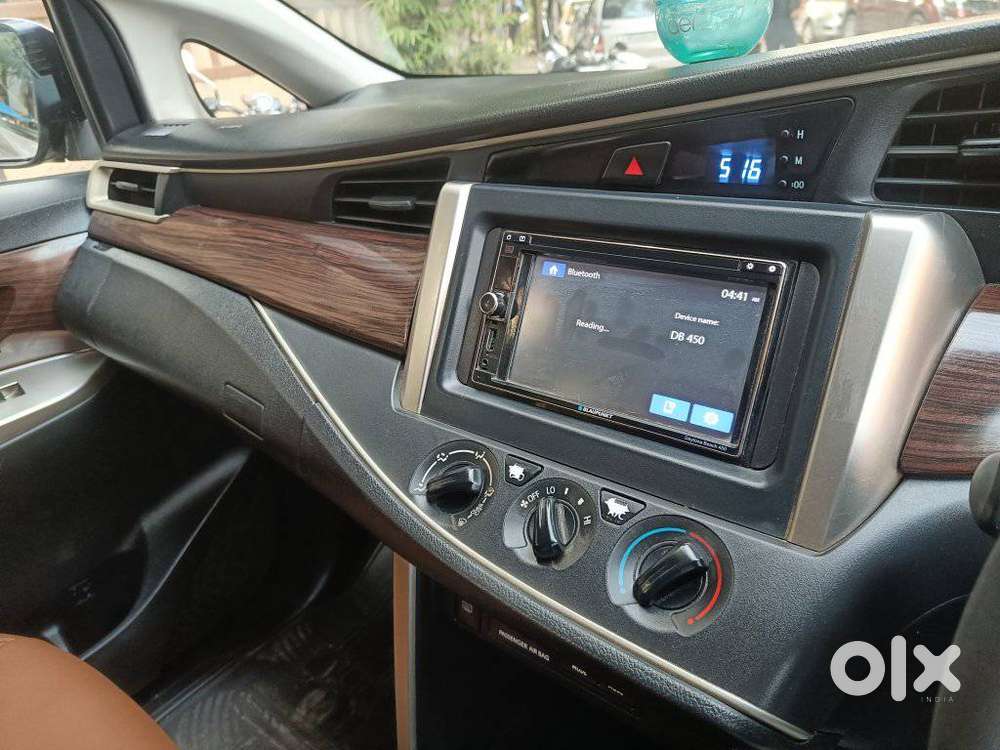 Toyota Innova Crysta 2.4 G Mt 8s, 2018, Diesel