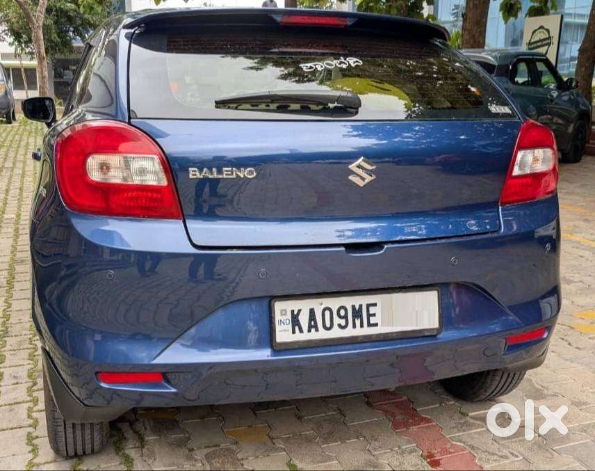 2019 Maruti Baleno Petrol Car