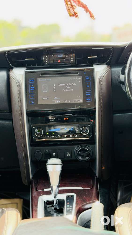 Toyota Fortuner 4x4 At 2.8 Diesel, 2017, Diesel