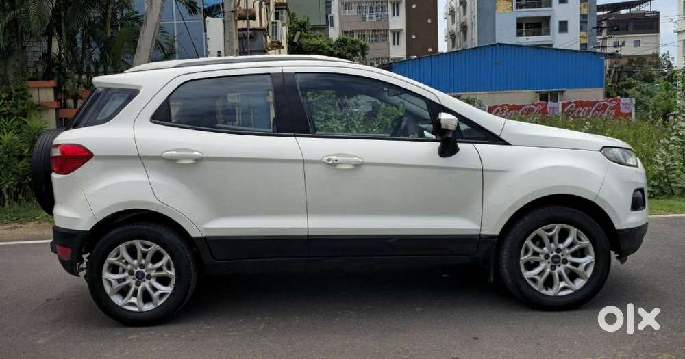 Ford Ecosport 1.5 Tdci Titanium Be, 2017, Diesel