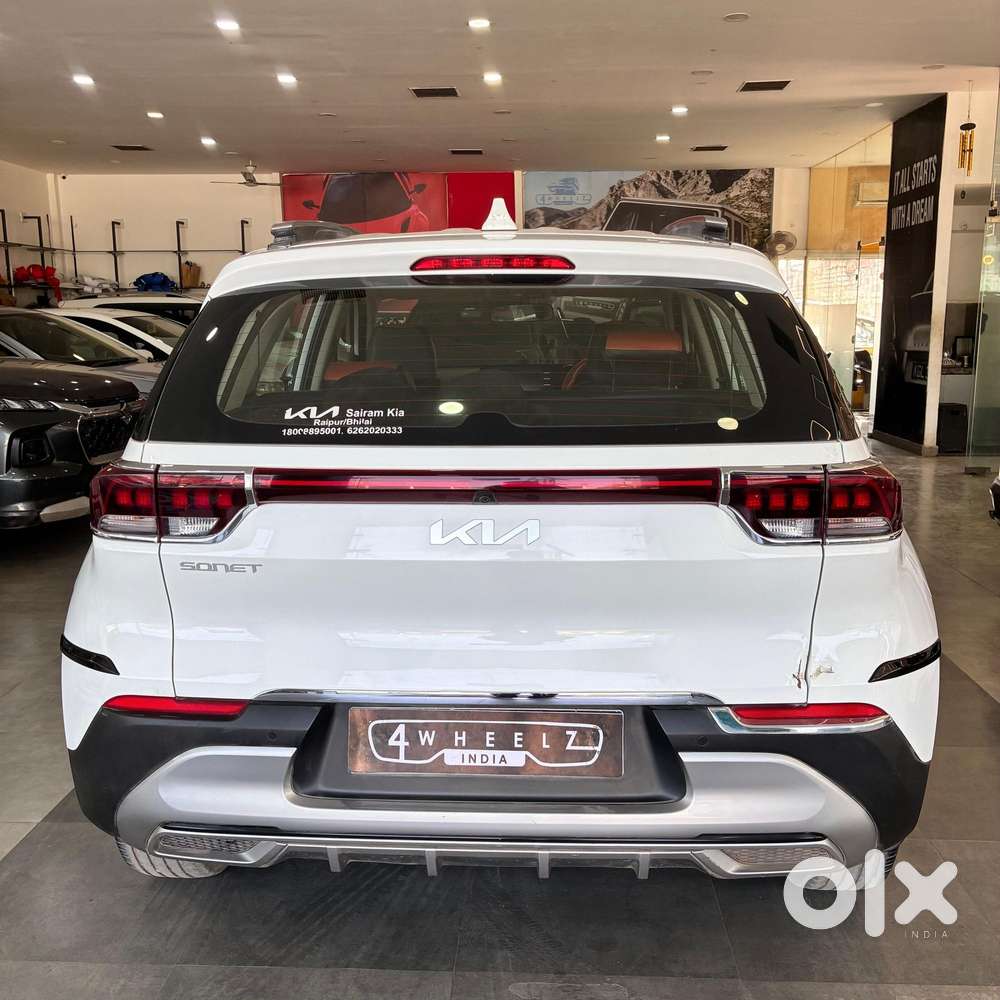 Kia Sonet Htx 1.5 Diesel, 2022, Diesel