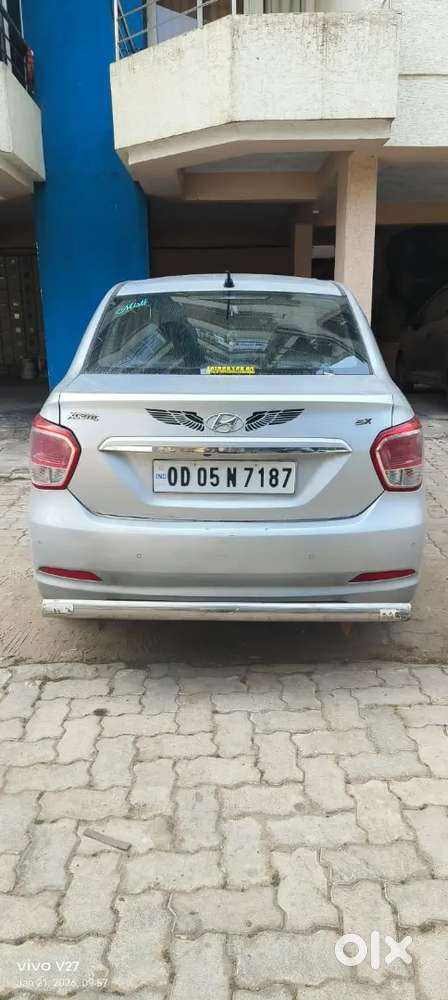 Hyundai Xcent 1.2 2017