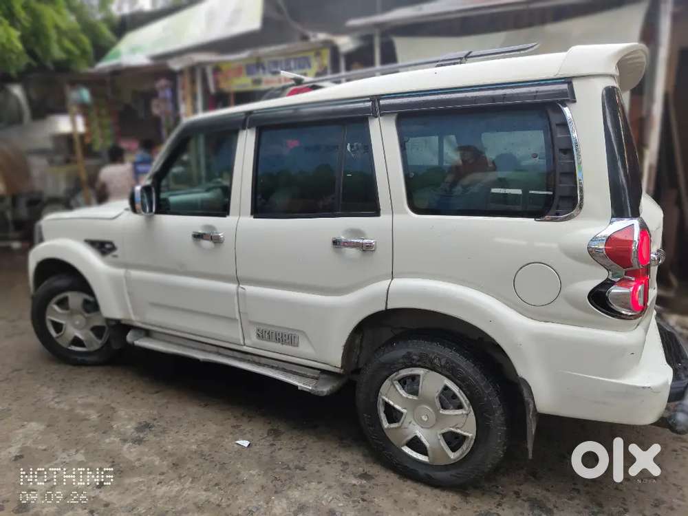Mahindra Scorpio 2.2 S5 2021