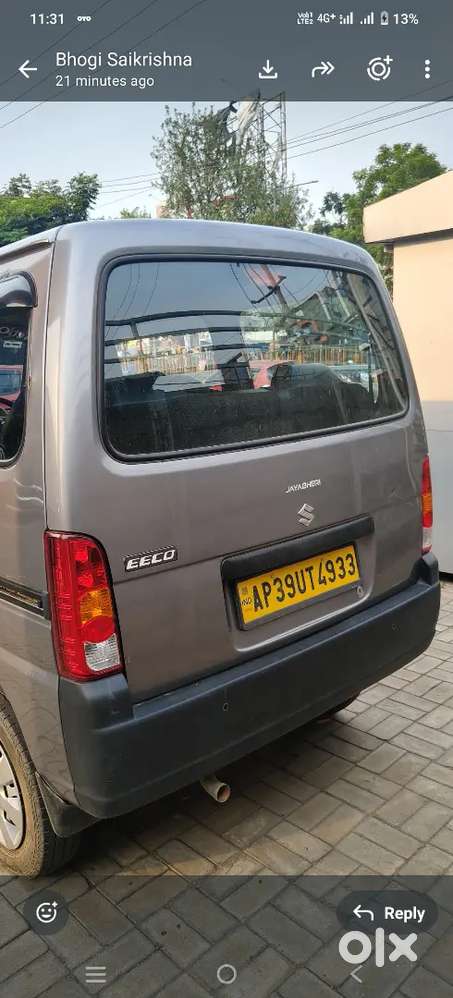 Maruti Suzuki Eeco 2023 Petrol 23000 Km Driven