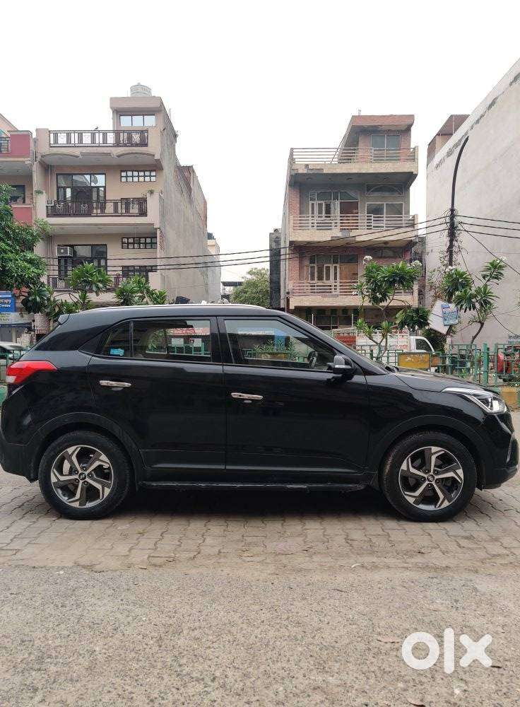 Hyundai Creta 1.6 Sx (o), 2018, Petrol