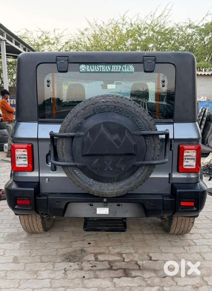Mahindra Thar 4*4 2023 Diesel 18500 Km Driven