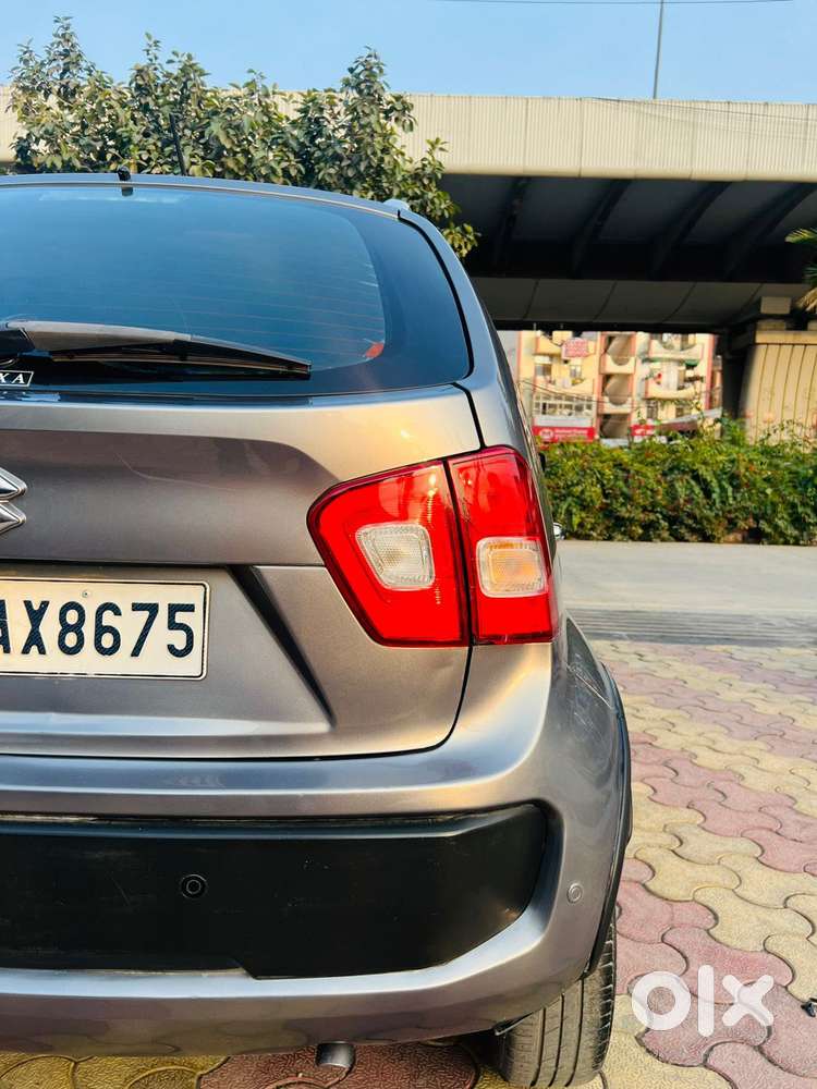 Maruti Suzuki Ignis 1.2 Zeta Amt, 2017, Petrol