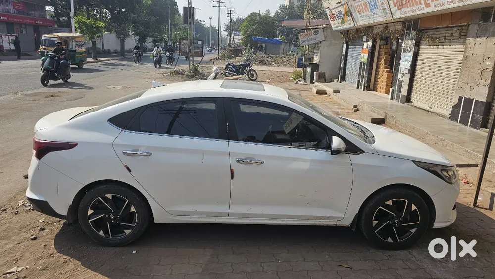Hyundai Verna 2021 Petrol 82000 Km Driven