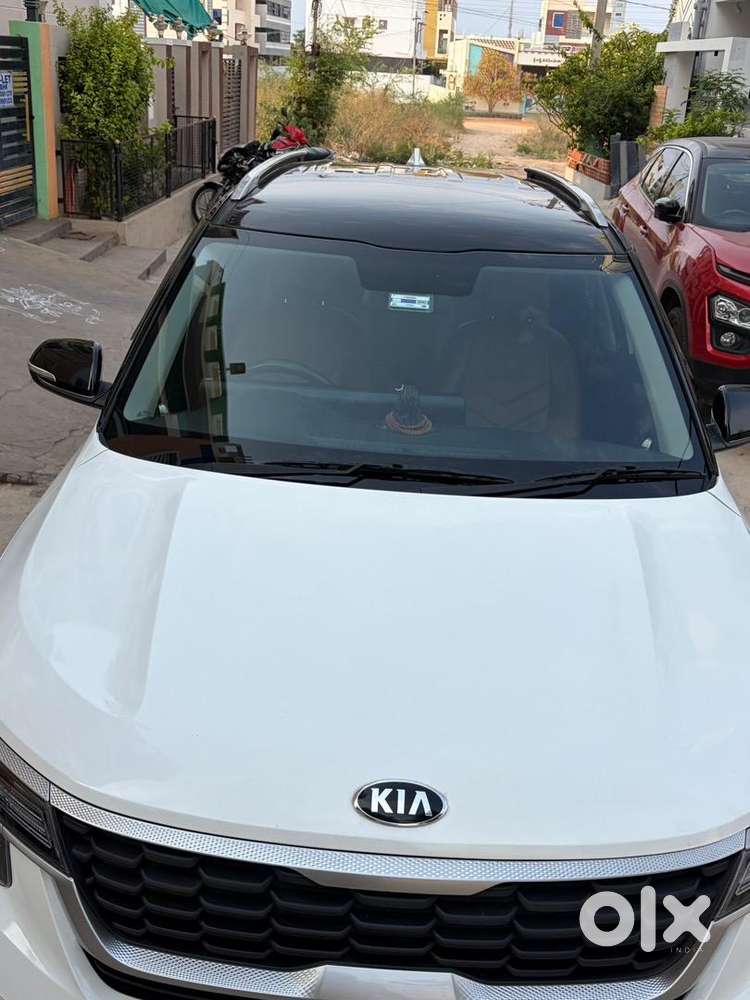 2019 Kia Seltos Diesel Mt  New Tyres  Great Mileage