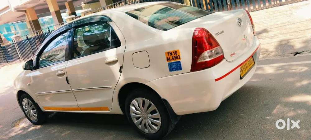 Toyota Etios 2013.