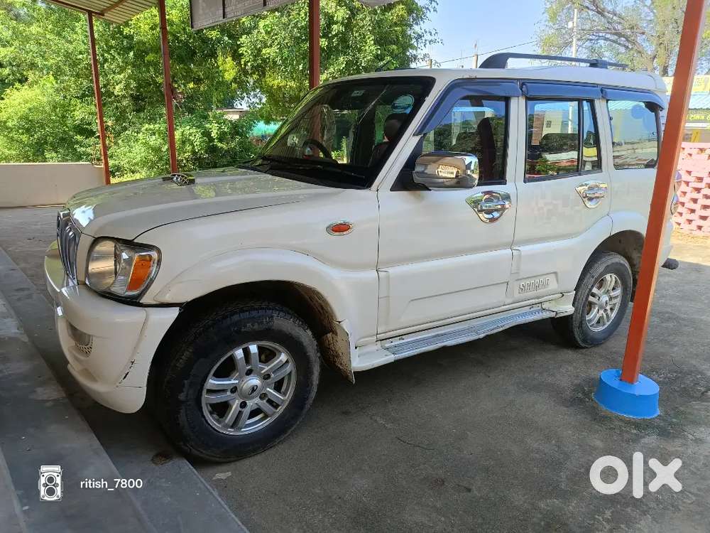 Mahindra Scorpio Vlx 2013 Last Ki Hai