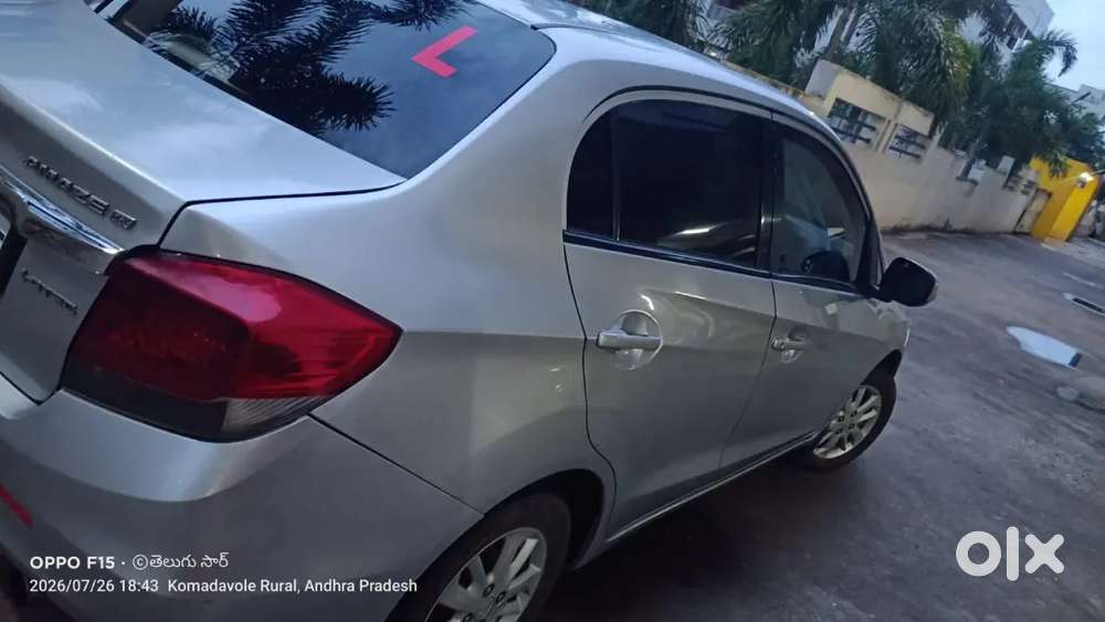 Honda Amaze Elite Mt 2013