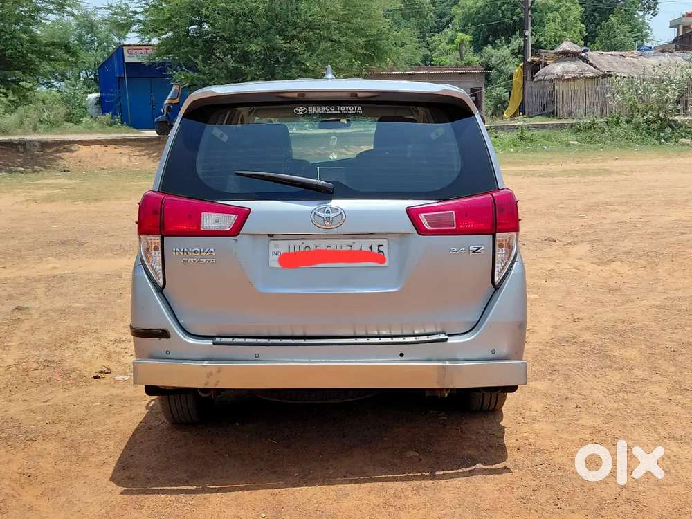 Toyota Innova Crysta 2.4 2020