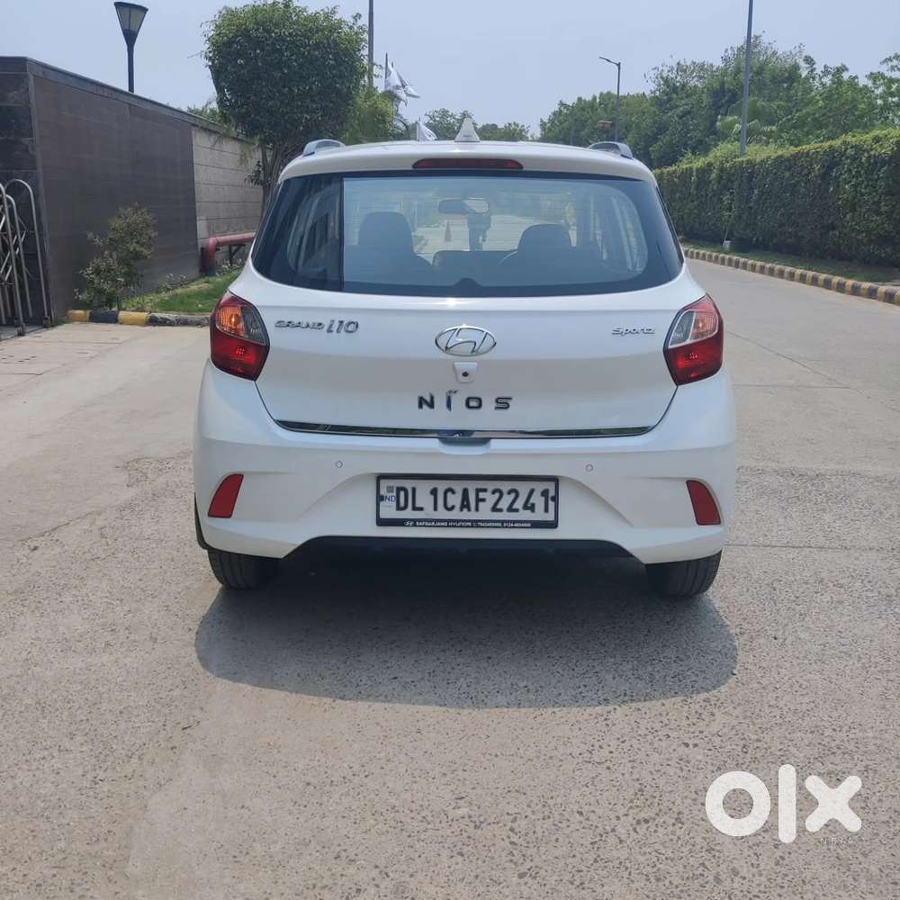 Hyundai Grand I10 Nios Amt Sportz, 2022, Petrol