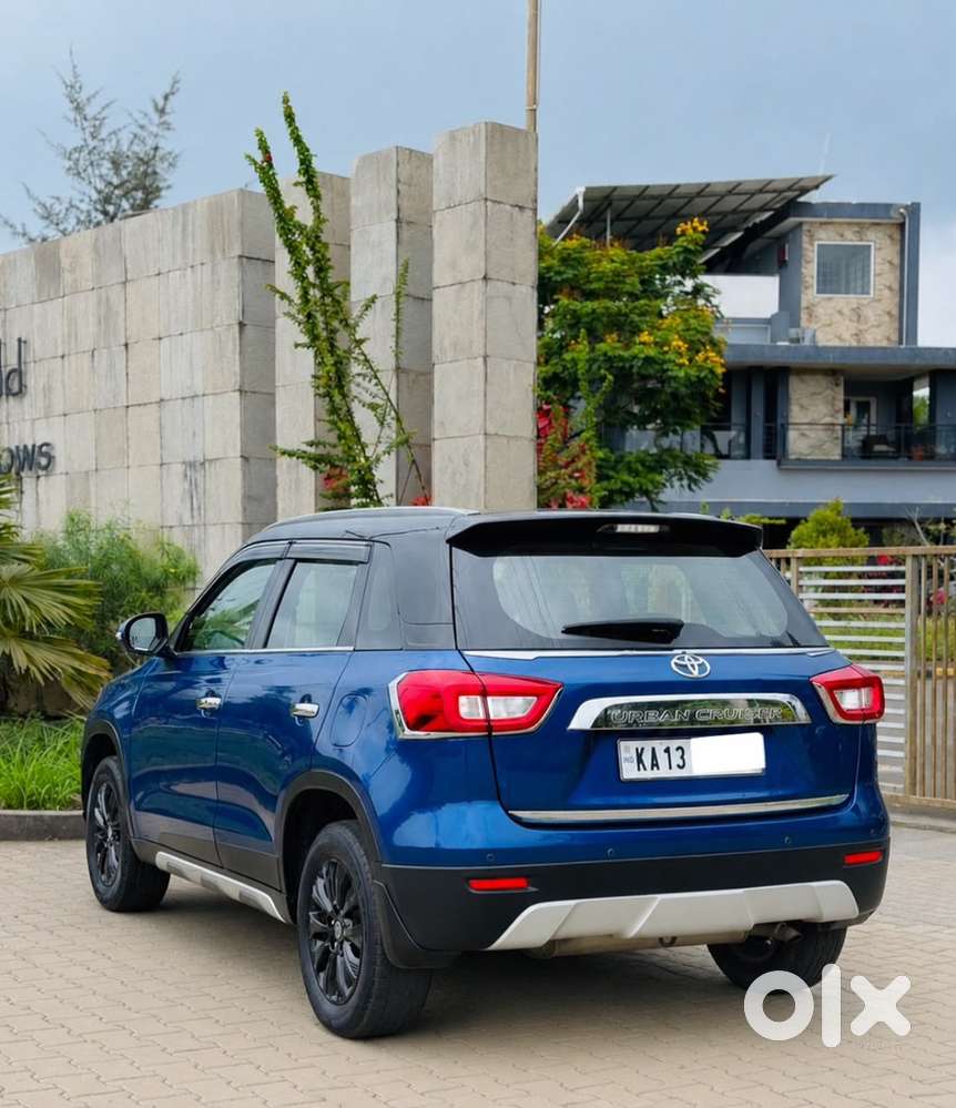 Toyota Urban Cruiser Petrol 2022