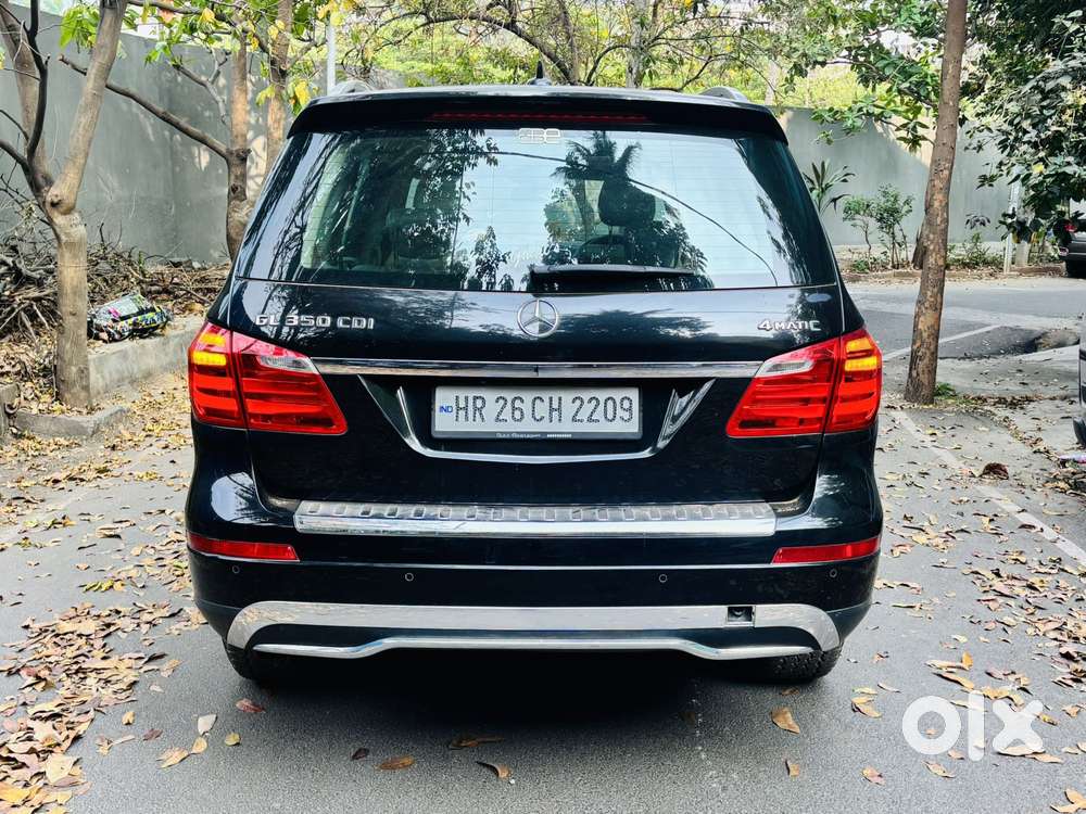 Mercedes-benz Gl-class 350 Cdi Luxury, 2014, Diesel