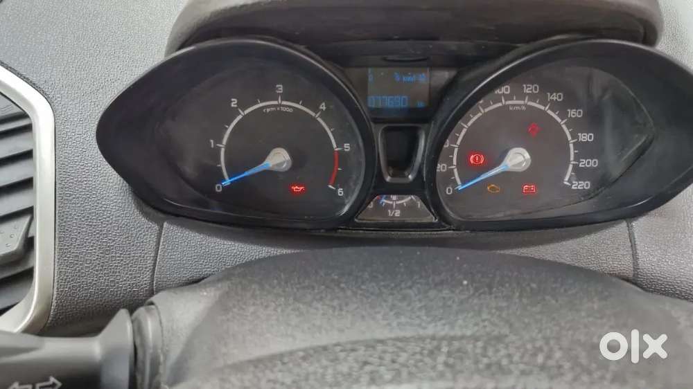 Ford Ecosport 2014 Diesel 70000 Km Driven Well Maintained