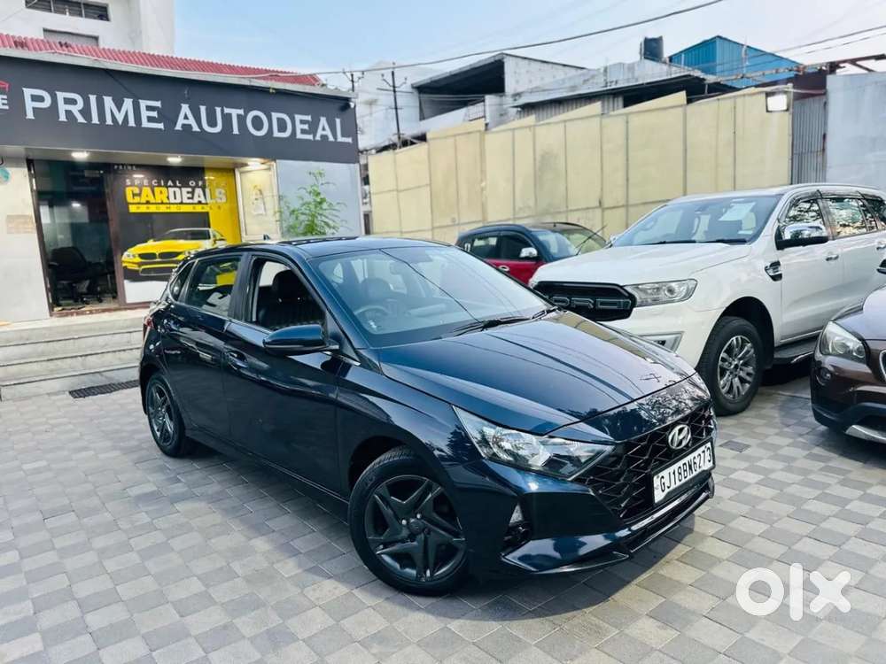Hyundai I20 Sportz 1.0 Turbo Imt, 2021, Petrol