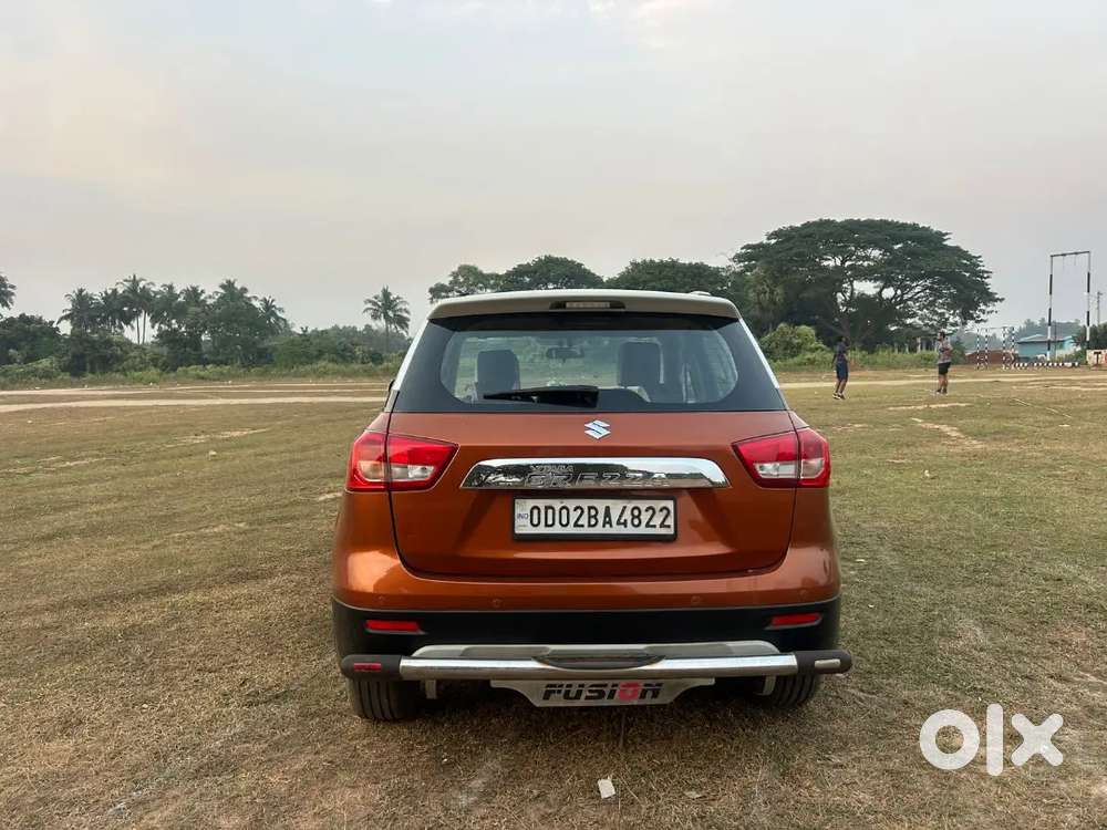 Maruti Suzuki Vitara Brezza 2019