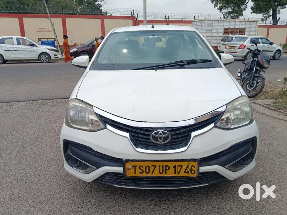 Toyota Etios Gd, 2018, Diesel